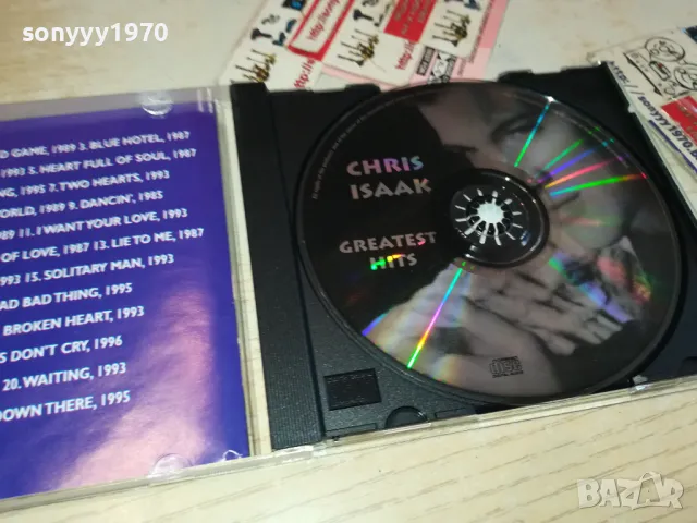 CHRIS ISAAK-CD 1212241816 , снимка 4 - CD дискове - 48324383