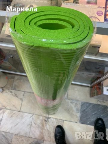 Висококачествена постелка за фитнес и пилатес "WFX" / 190х100х1см., снимка 8 - Други спортове - 53533469