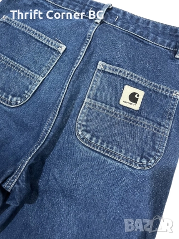 Carhartt дамски дънки , номерация 25, снимка 4 - Дънки - 52231812