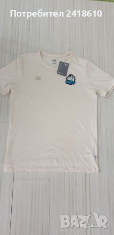 Puma Cotton Man City Mens Size M НОВО! ОРИГИНАЛ! Мъжка Тениска!, снимка 8 - Тениски - 46661502