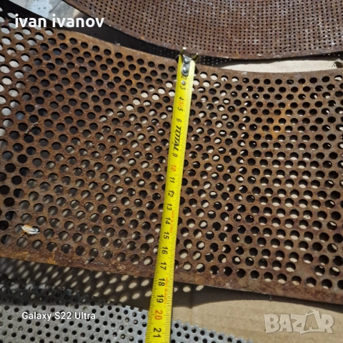 Сита 0.2мм 0.3мм0.5мм, снимка 2 - Селскостопанска техника - 53689881