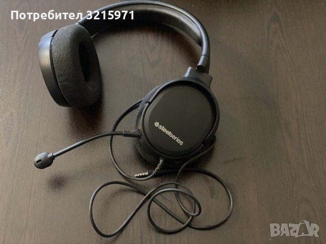 Steelseries Arctis 1 - Неупотребявани Геймърски Слушалки, снимка 4 - Слушалки за компютър - 45092350