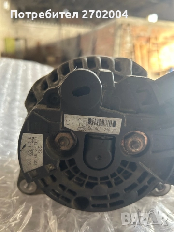 Алтернатор / Генератор , снимка 2 - Части - 52457335