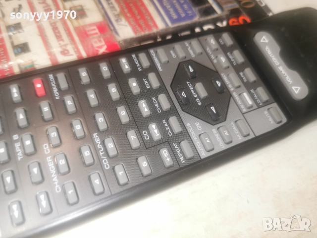 KENWOOD RC-A5 AUDIO REMOTE-ВНОС SWISS 2512251902, снимка 9 - Ресийвъри, усилватели, смесителни пултове - 52899151