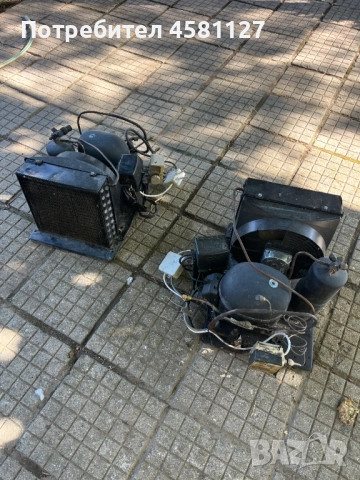 Компресор Embraco NEK6217GK - 2 бр, снимка 5 - Витрини - 51566530