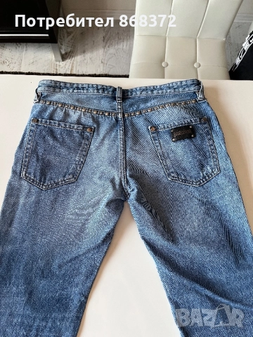 Мъжки Дънки Just Cavalli размер 33, снимка 4 - Дънки - 51484700