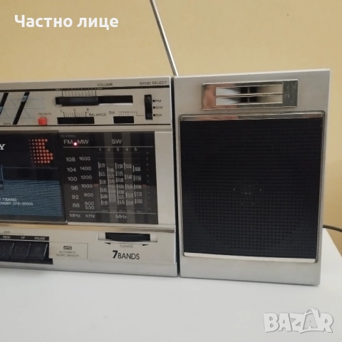 SONY, снимка 15 - Радиокасетофони, транзистори - 52854565