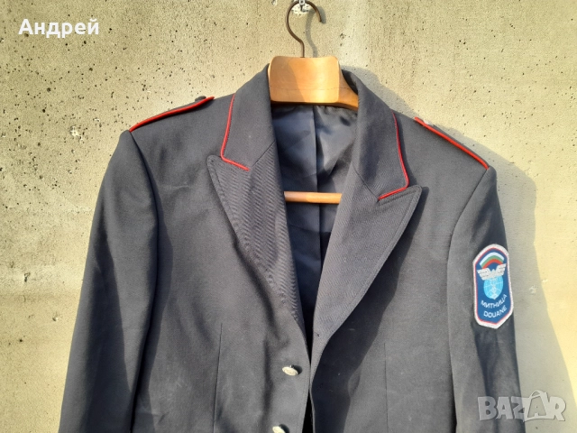 Стара куртка Митница, снимка 3 - Антикварни и старинни предмети - 52997041