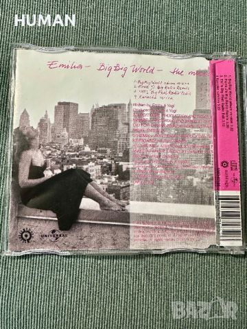 No Angels,Emilia,Pussycat Dolls,Toni Braxton, снимка 8 - CD дискове - 46217838