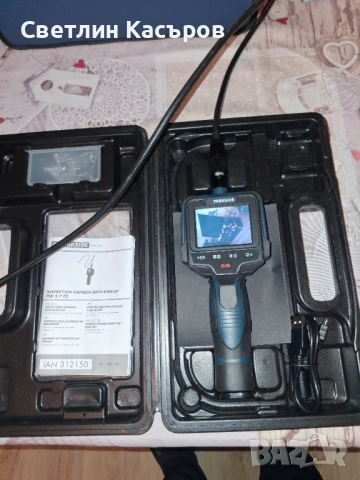 Продавам нова инспекционна камера, снимка 4 - Други инструменти - 54013969