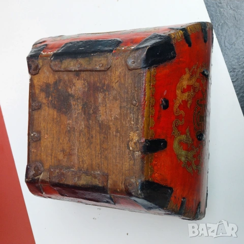 НАЙ ДОБРАТА ОФЕРТА Античен китайски съд за носене на  Ориз,Вода ,Брашно. , снимка 9 - Антикварни и старинни предмети - 53219095