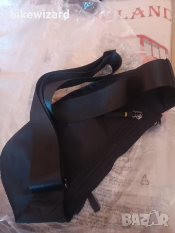 Мъжка чанта черна НОВА, снимка 2 - Чанти - 50926522