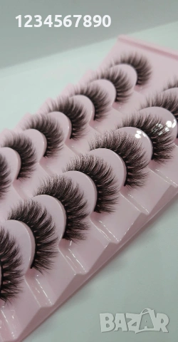 3D Мигли 10 чифта в кутия