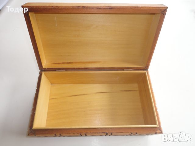 Страхотна кутия за бижута дърворезба , снимка 7 - Други - 45746089