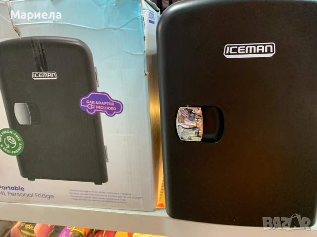 Преносим мини хладилник Iceman / 12V / 220V / За охлаждане и затопляне, снимка 3 - Други стоки за дома - 52303538