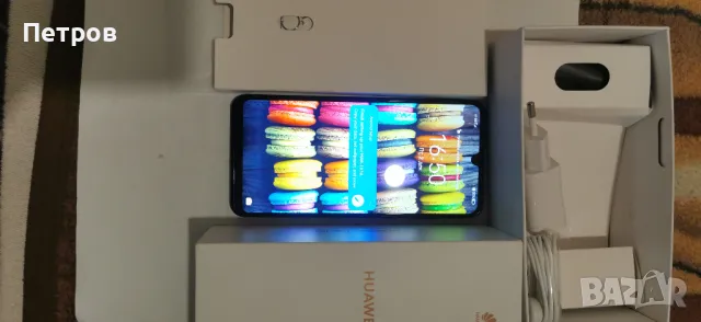 Телефон Huawei P30 Lite, Dual SIM, 128GB, без никакви забележки, снимка 7 - Стационарни телефони и факсове - 38879608