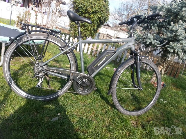 Електрически велосипед Fischer, снимка 11 - Велосипеди - 54049224