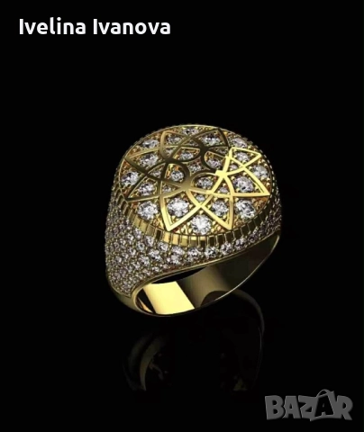 Стилен мъжки пръстен