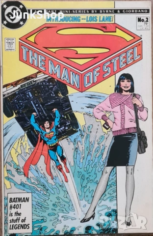 Американски комикси Супермен Superman Wonder Woman , снимка 5 - Списания и комикси - 53288369