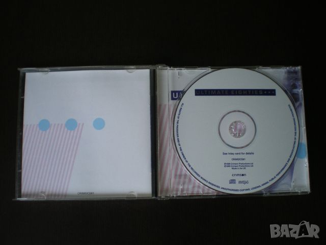 Ultimate Eighties 1998 CD, Compilation , снимка 2 - CD дискове - 46060816