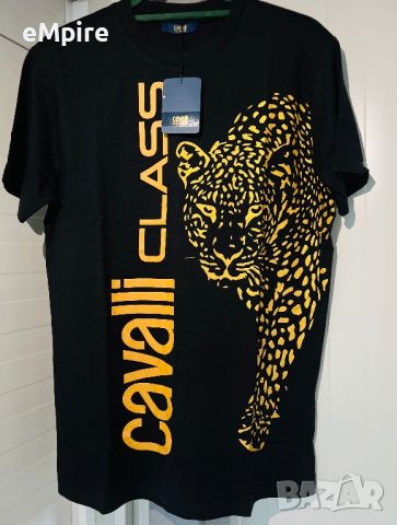 Cavalli оригинална тениска, снимка 1 - Тениски - 46446732