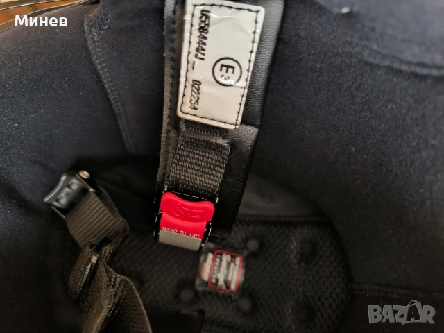 Каска NOLAN половинка , снимка 6 - Аксесоари и консумативи - 54075894