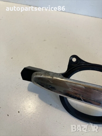 Предна дясна външна дръжка на врата хром за Peugeot 4007 2.2 HDI (2009), снимка 3 - Части - 53646170