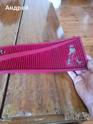 Стара поставка за чаши Johnnie Walker, снимка 3 - Други ценни предмети - 50978553