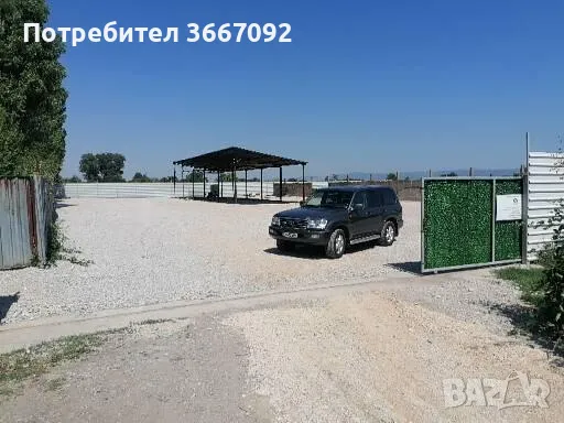 Кемпер и каравана паркинг, снимка 1 - Гаражи и паркоместа - 47311090