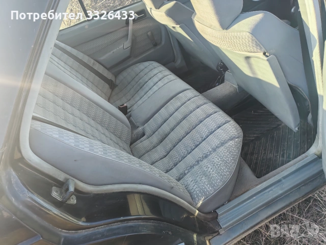 Мерцедес 190 2.5 ДИЗЕЛ , снимка 14 - Автомобили и джипове - 53451497