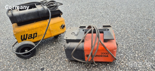 немска водоструйка wap gardena karcher за ремонт , снимка 2 - Други инструменти - 54220599