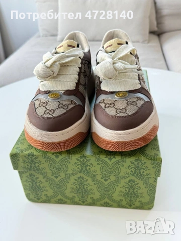 Дамски маратонки Gucci размер 39, снимка 3 - Маратонки - 53661174