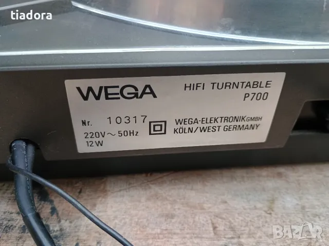 WEGA P700 (Sony PS-X45) Direct Drive, снимка 6 - Грамофони - 48554493