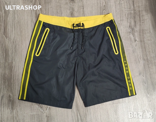 BOSS L size Мъжки бански в отлично състояние, снимка 5 - Бански - 54282864