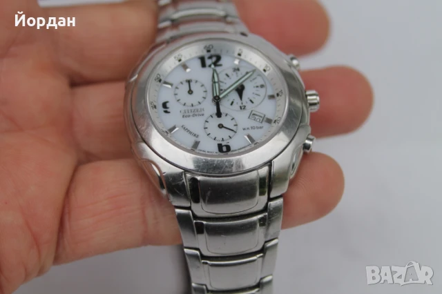 Мъжки ръчен часовник ''Citizen ECO-Drive Marinaut'', снимка 2 - Мъжки - 50462159