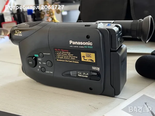 Фотоапарат Panasonic NV-R30 Пълен комплект!!, снимка 2 - Фотоапарати - 46916569