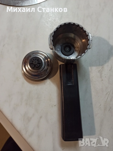 Ръкохватка с цедка крема диск , снимка 2 - Кафемашини - 52804312