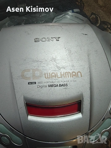 CD Walkman D-c21