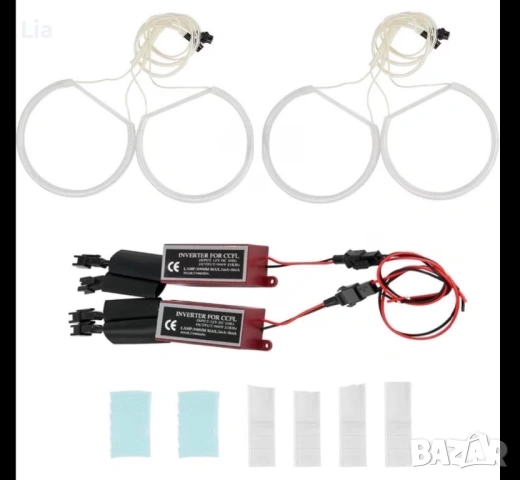 Ангелски очи/angel eyes за BMW E36, снимка 2 - Части - 54216193