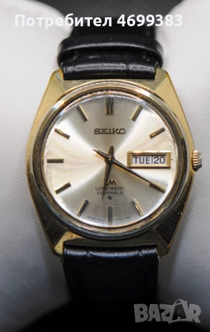 Мъжки японски автоматичен часовник - Seiko Lord Matic - 5606 - 7000, снимка 6 - Мъжки - 52974782