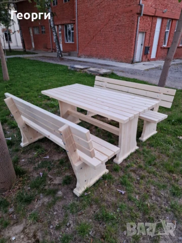 Баварски комплект , снимка 3 - Градински мебели, декорация  - 50482609