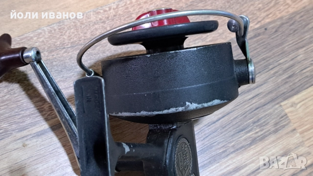 DAM Quick 550N-West Germany-риболовна макара, снимка 5 - Макари - 51933937