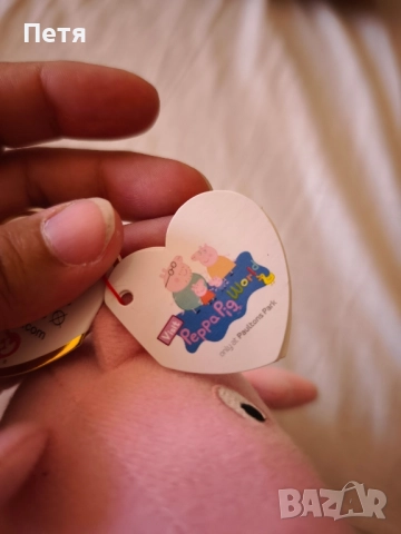 Пепа Пиг, снимка 8 - Плюшени играчки - 51711890