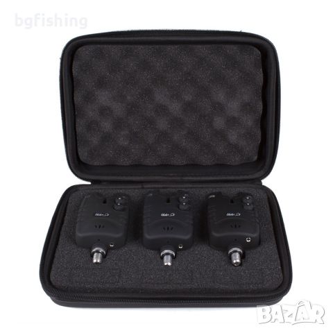 Комплект сигнализатори Bite Alarm Set 3, снимка 1 - Екипировка - 45447256