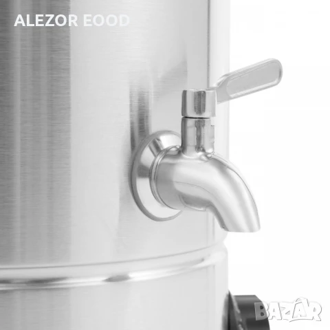 Уред за топене на восък с обем 8 литра, 30 до 110 градуса, Неръждаема стомана, снимка 3 - Други - 51114479