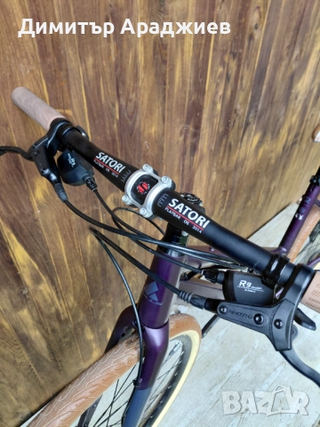 Алуминиев велосипед, снимка 2 - Велосипеди - 52830320