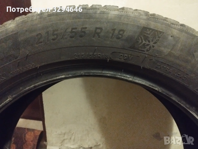 Мишелин 215/55/18