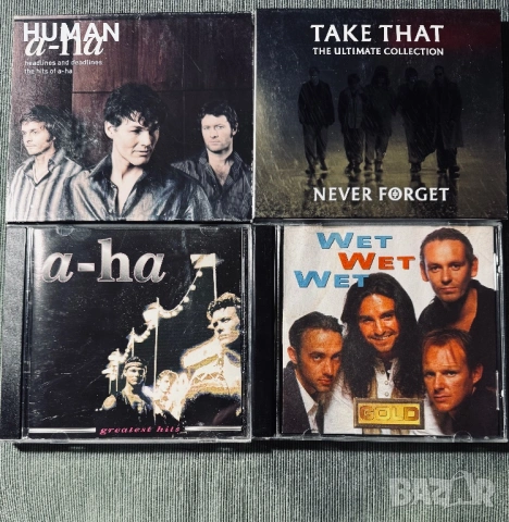 A-ha - Wet - Take That - Addiction - Supermax - Placebo , снимка 2 - CD дискове - 53054590
