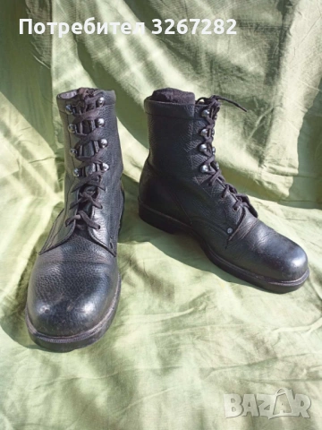 Обувки,Военни,Български,Кубинки,Големи, снимка 9 - Екипировка - 53705109