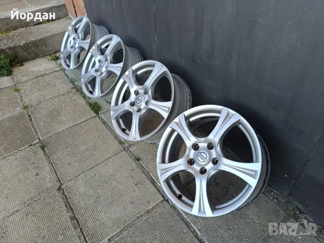 Джанти 17 '' 5x114,3 NISSAN DACIA Renault / Нисан Дачия Рено, снимка 6 - Гуми и джанти - 49255360